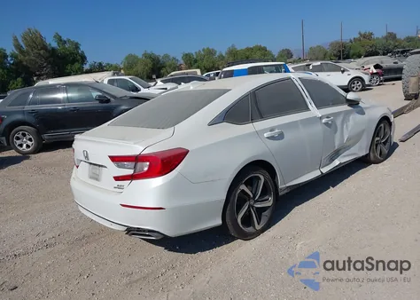 2019 Honda Accord Sport 2.0T from USA, damaged, VIN 1HGCV2F37KA009806